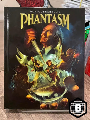 Phantasm (4K UHD, Mediabook, Region Free/Region B) USED