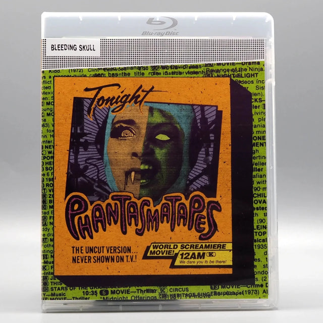 Phantasmatapes - New Blu - Ray