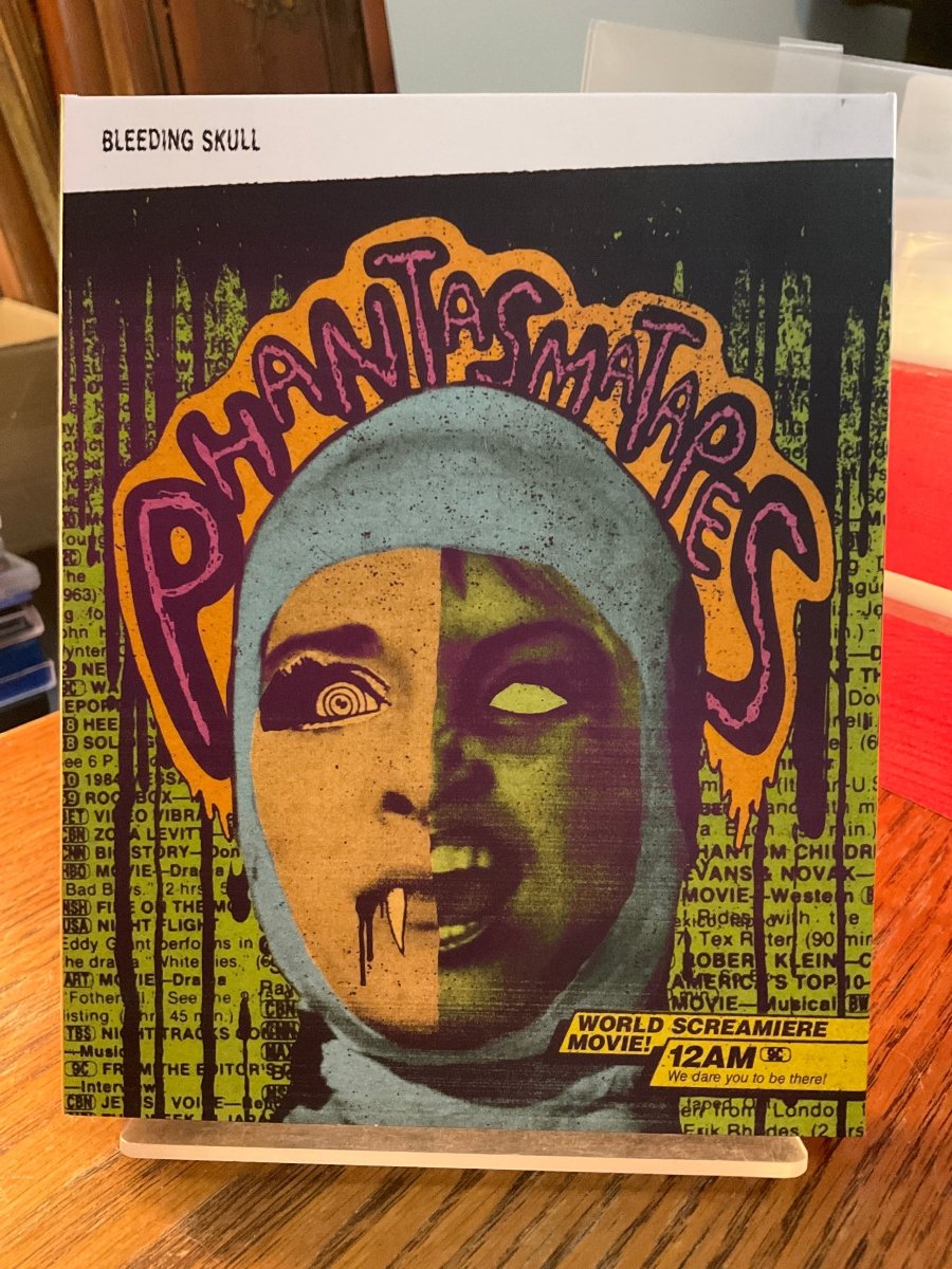 Phantasmatapes w/SLIP USED