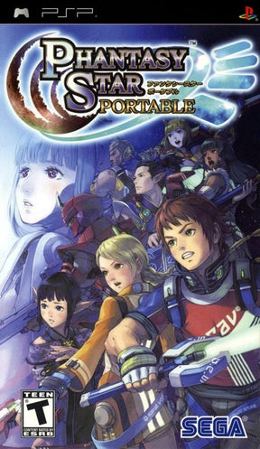 Phantasy Star Portable PSP USED - Video Games - Playstation PSP