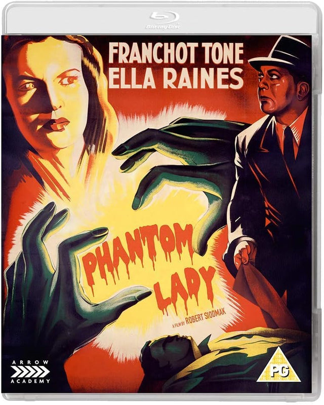 Phantom Lady (Region B) - New Blu - Ray
