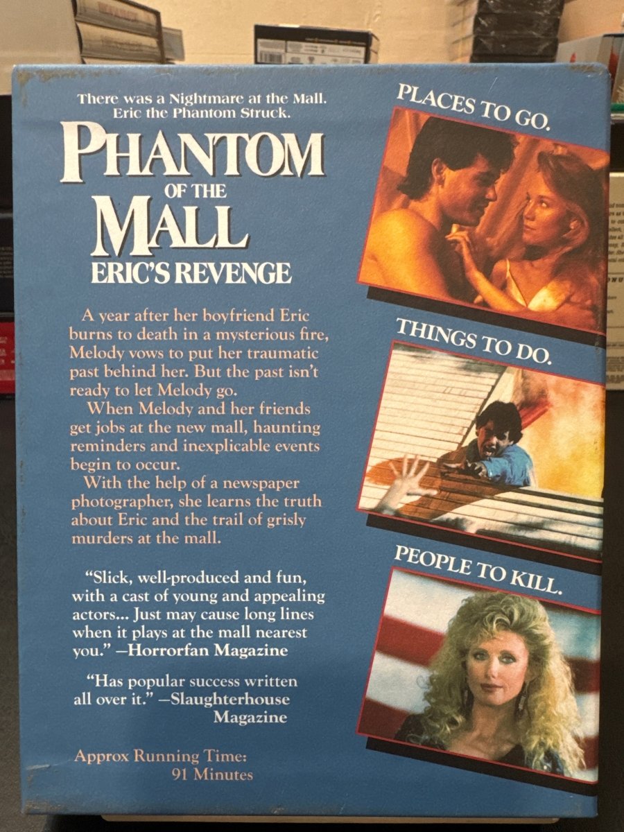 Phantom Of The Mall: Eric's Revenge (Limited Edition) USED