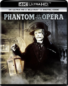 Phantom of the Opera (1943, 4K UHD) - New 4K UHD