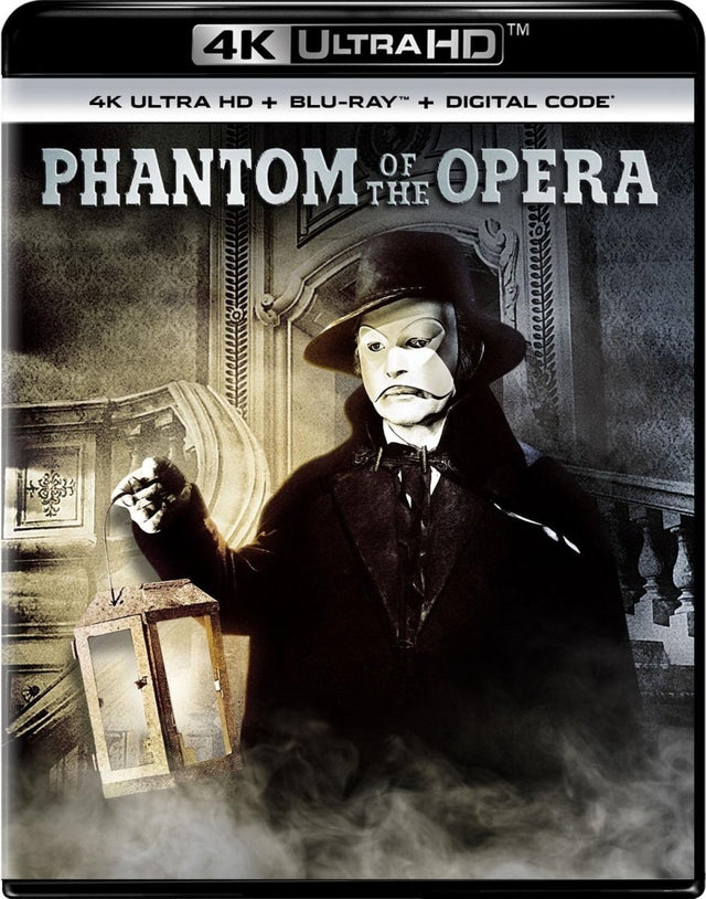Phantom of the Opera (1943, 4K UHD) - New 4K UHD