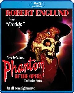 Phantom of the Opera (1989) - New Blu - Ray