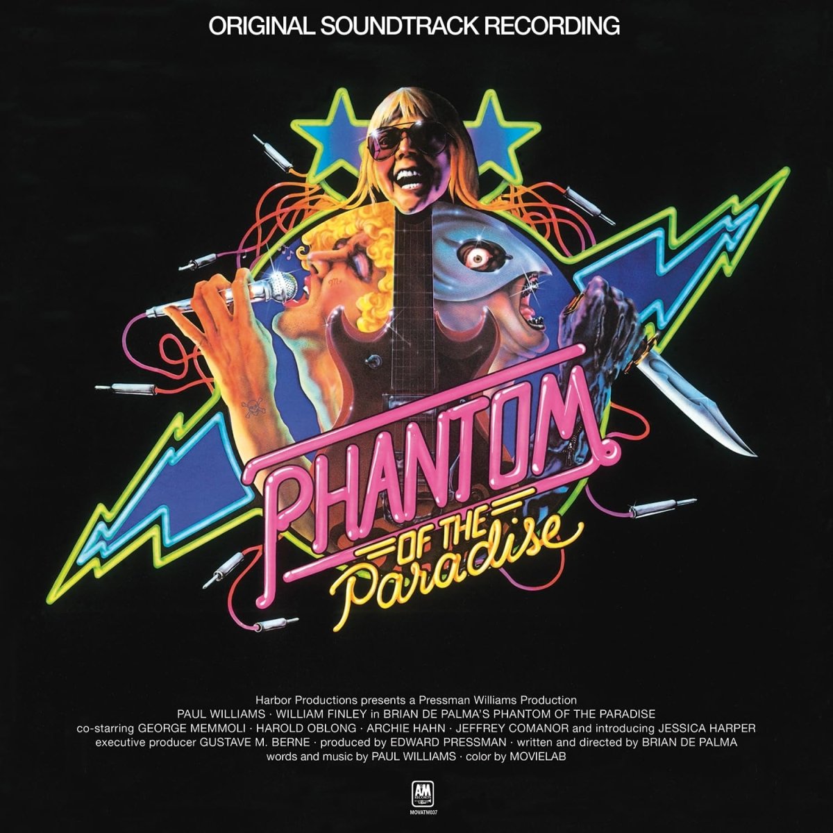 Phantom of the Paradise (50th Anniversary, Vinyl OST) - Music