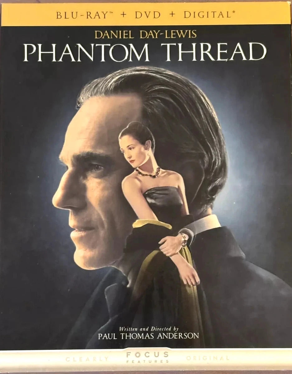 Phantom Thread (Blu-Ray + DVD Combo) w/SLIP USED