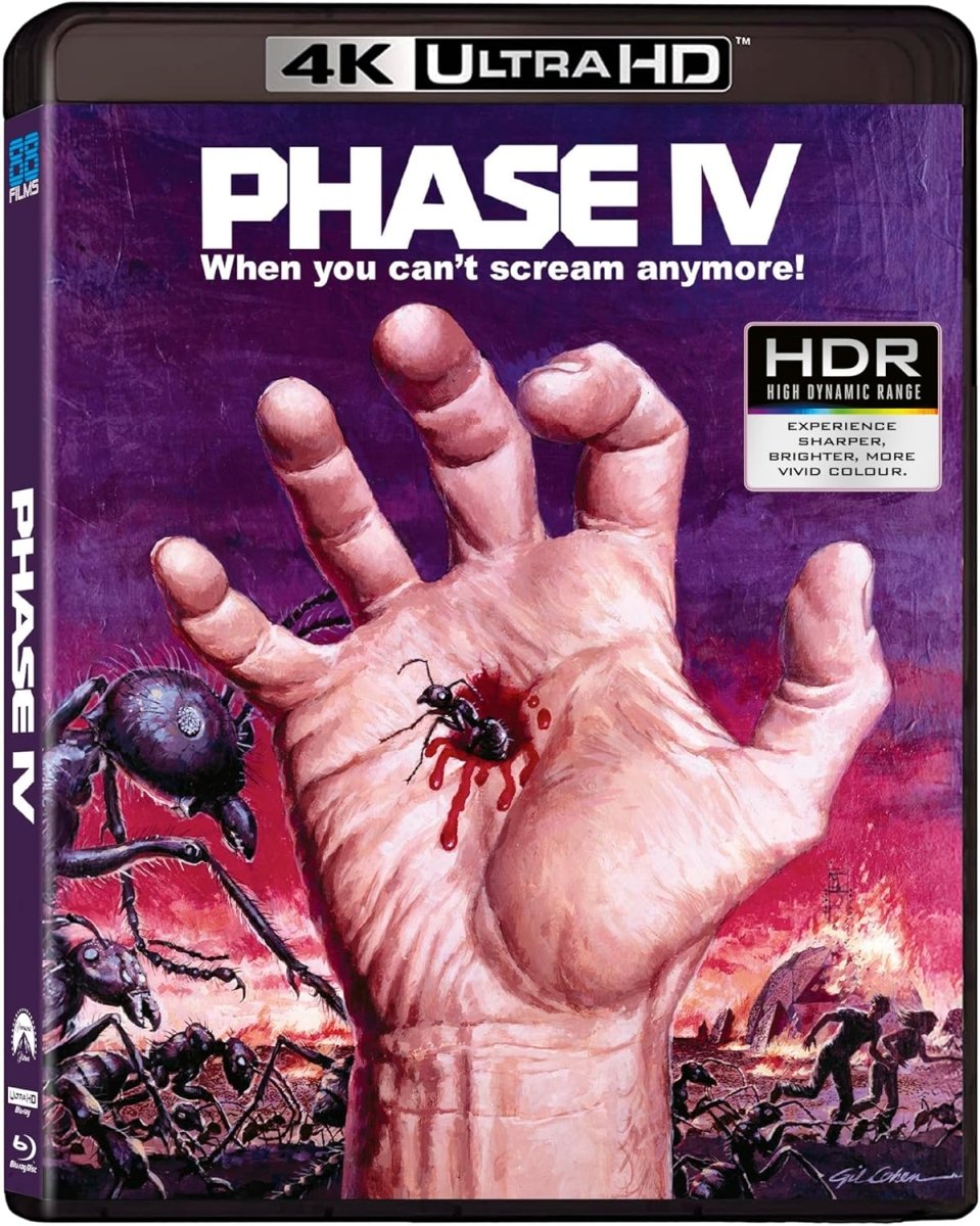 Phase IV (4K UHD, 88 Films Limited Edition, Region Free/B) w/SLIP