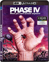 Phase IV (4K UHD, 88 Films Limited Edition, Region Free/B) w/SLIP