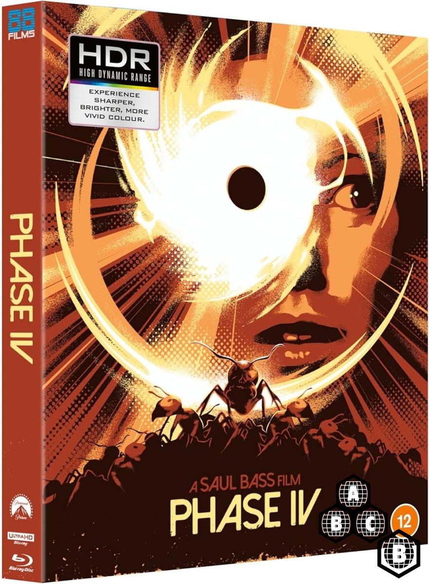 Phase IV (4K UHD, 88 Films Limited Edition, Region Free/B) w/SLIP