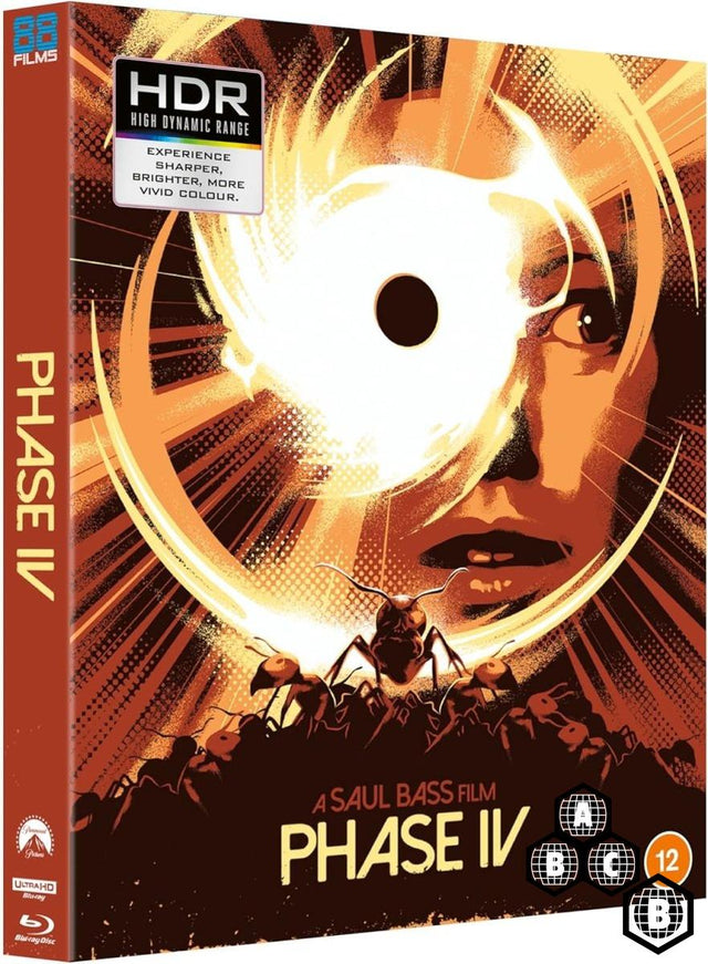 Phase IV (4K UHD, 88 Films Limited Edition, Region Free/B) w/SLIP