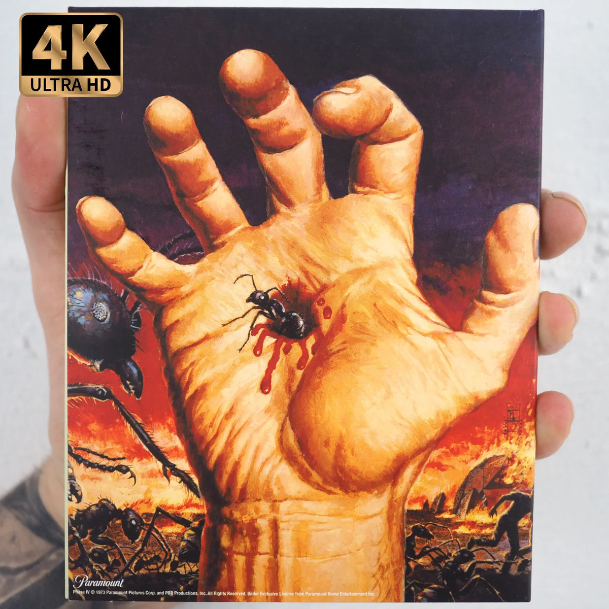 Phase IV (4K UHD, Limited Slipcase Edition) DAMAGED