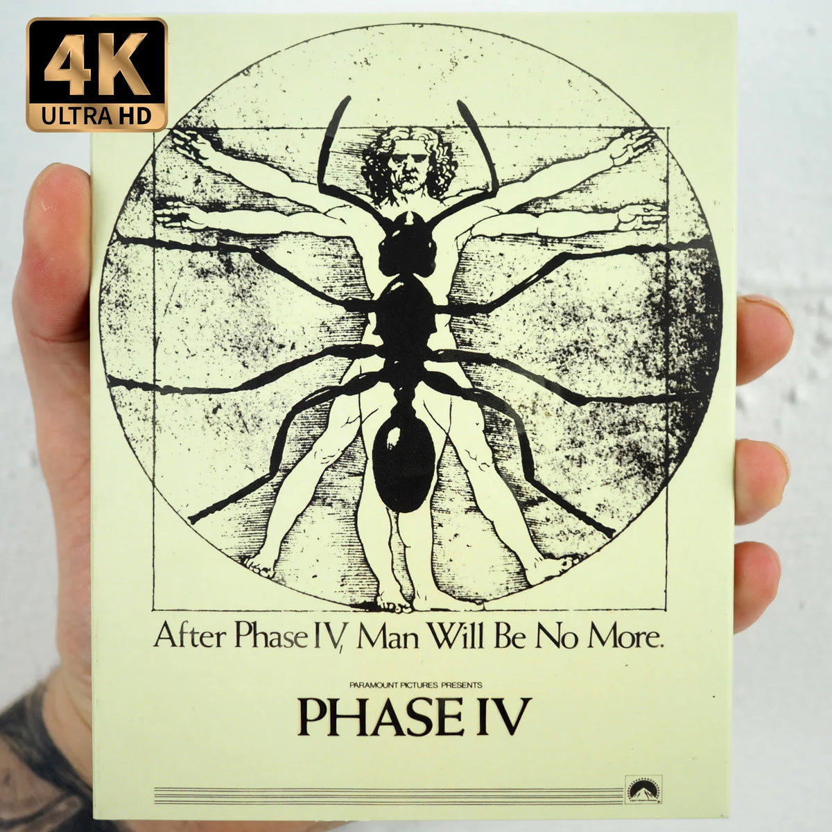 Phase IV (4K UHD, Limited Slipcase Edition) DAMAGED