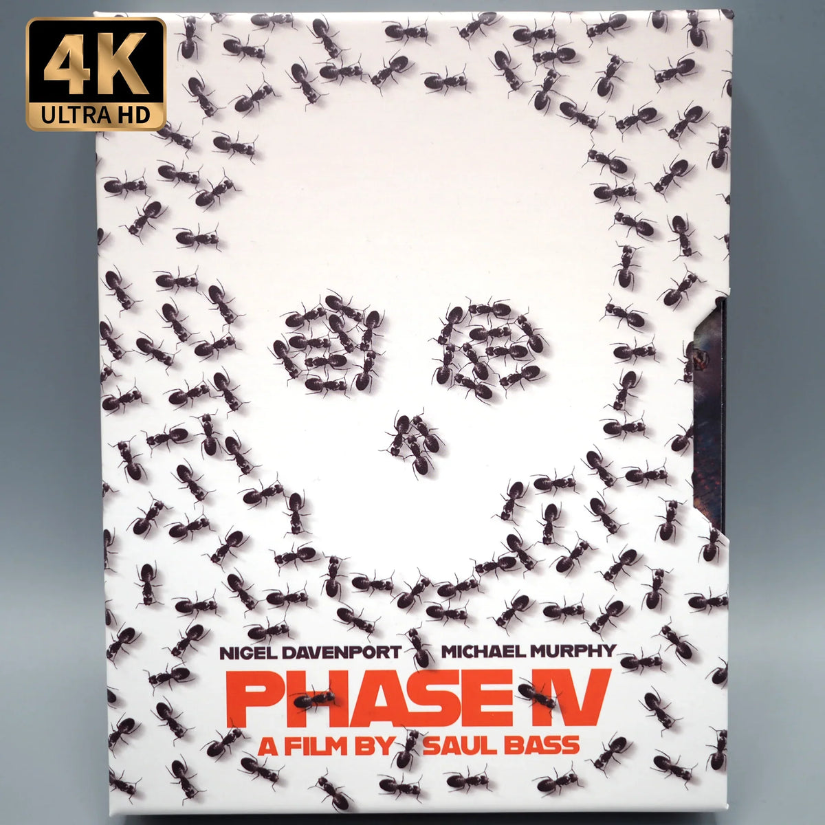 Phase IV (4K UHD, Limited Slipcase Edition) DAMAGED