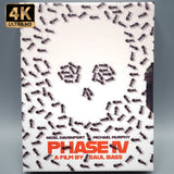 Phase IV (4K UHD, Limited Slipcase Edition) DAMAGED