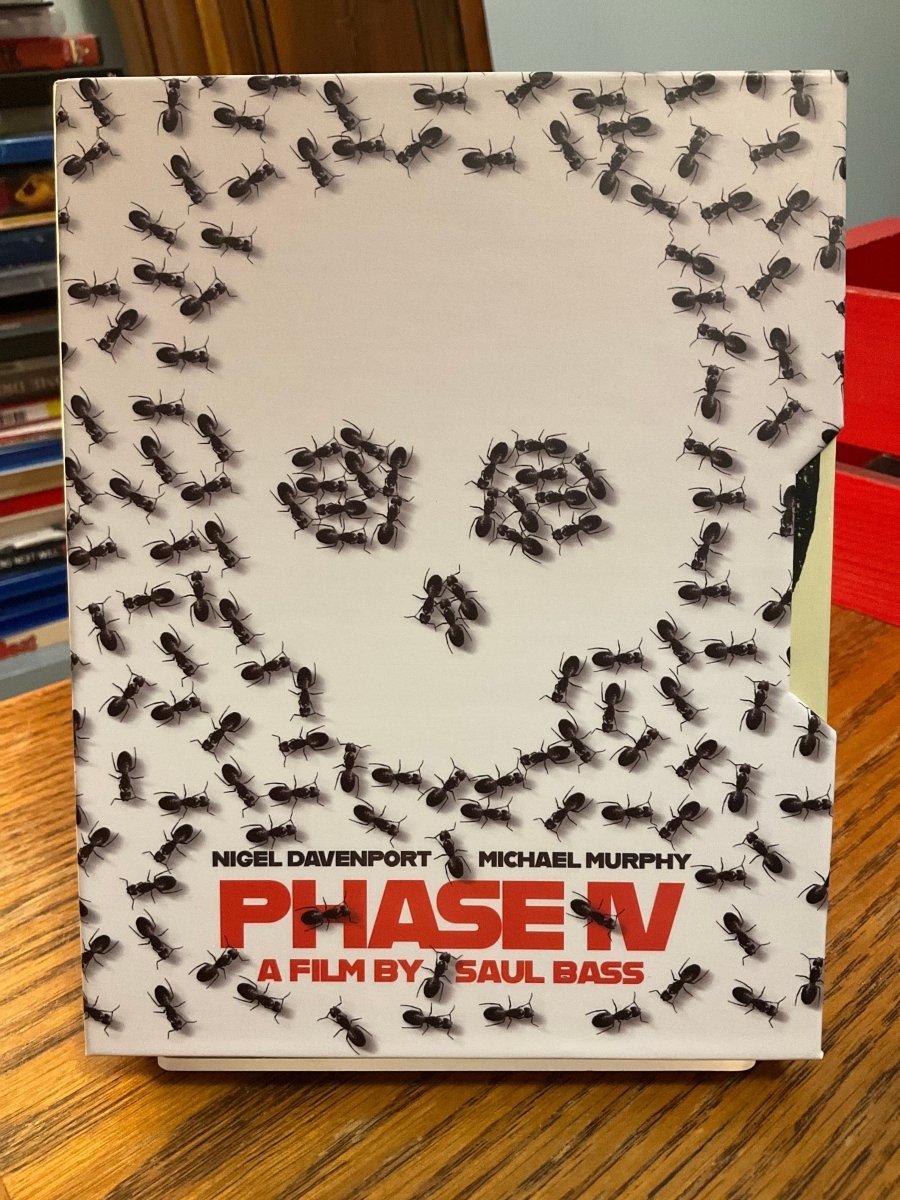 Phase IV (4K UHD, Limited Slipcase Edition) USED