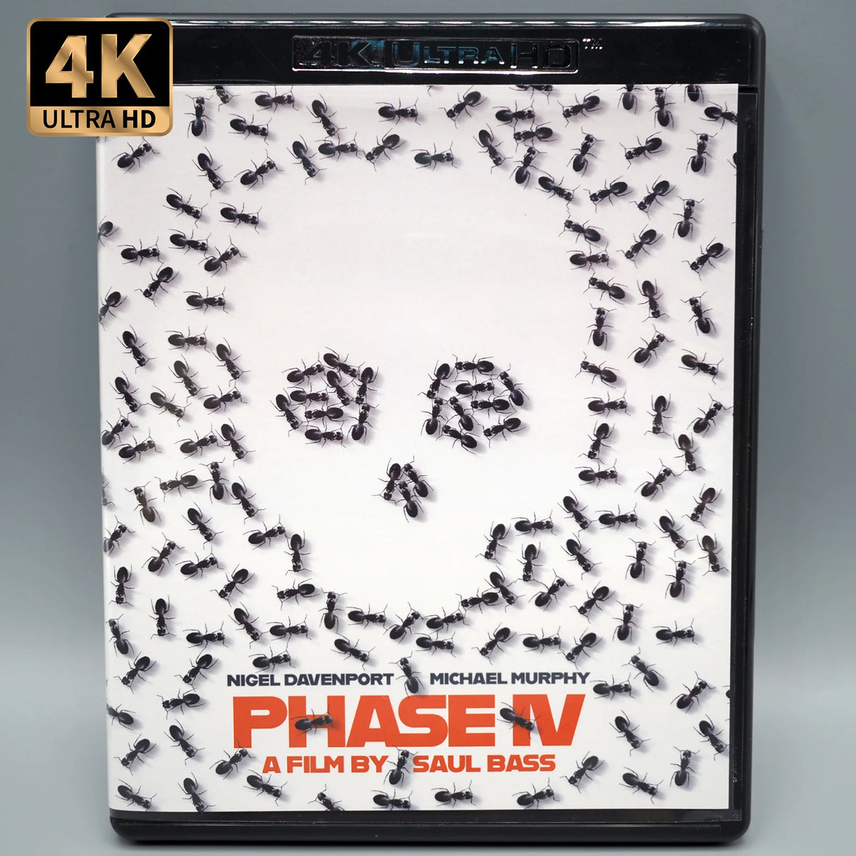 Phase IV (4K UHD, Limited Slipcase Edition)