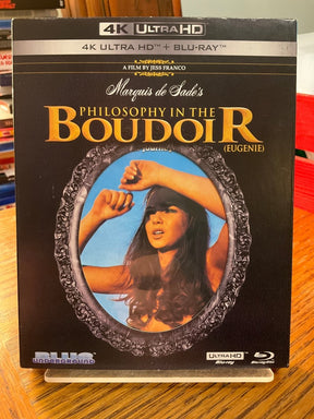 Philosophy in the Boudoir (Eugenie) 4K UHD W/SLIP USED