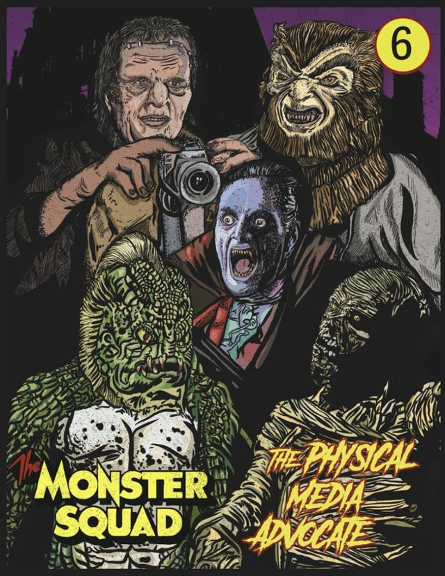 Physical Media Advocate Issue 6 - Books