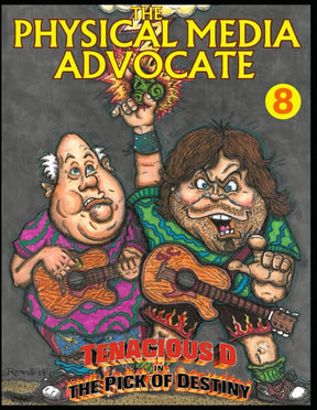 Physical Media Advocate Issue 8 - Books