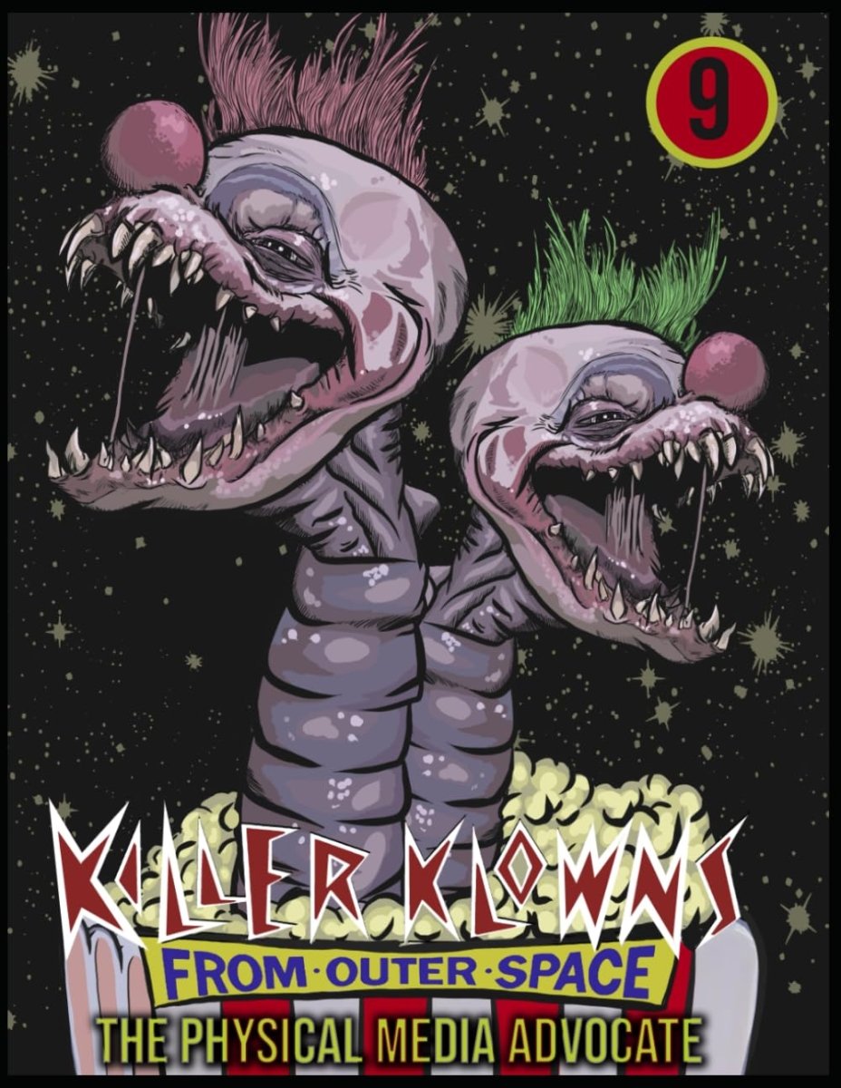 Physical Media Advocate Issue 9 - Books