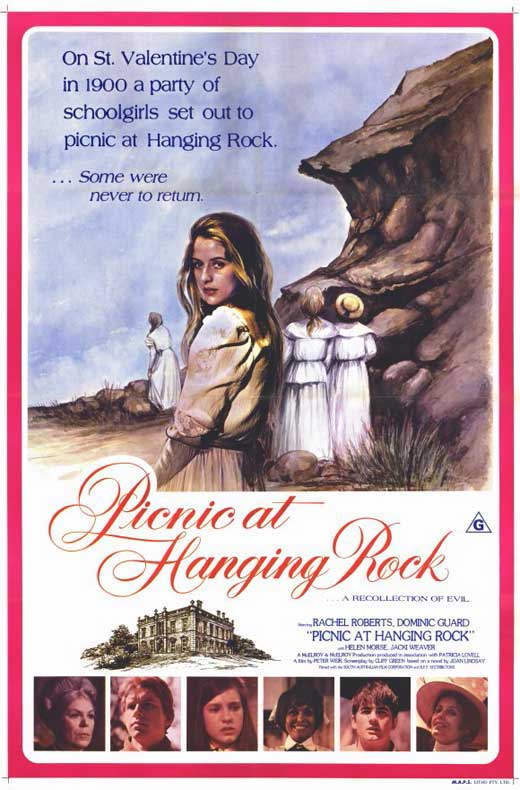 Picnic at Hanging Rock Poster 11x17