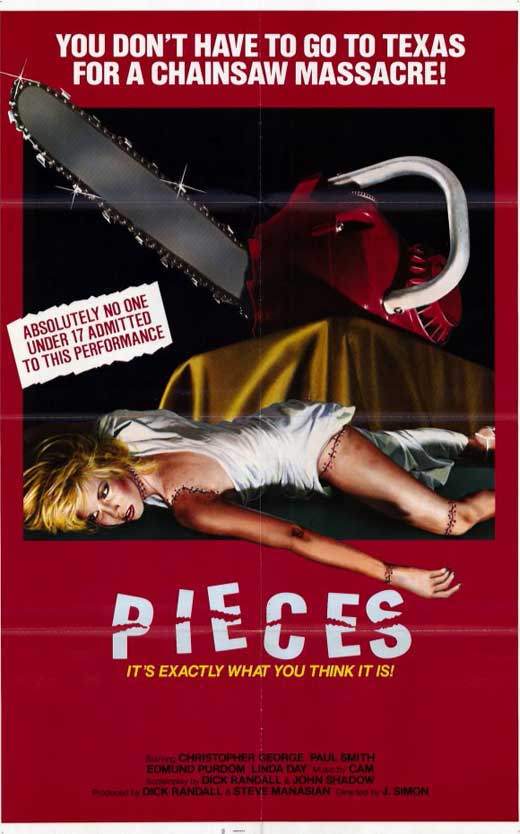 Pieces Poster 11x17