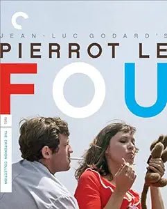 Pierrot Le Fou (421) - New Blu - Ray