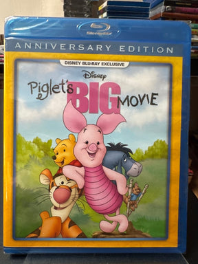 Piglet's Big Movie - New Blu - Ray