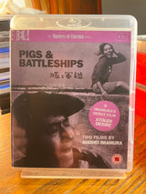 Pigs & Battleships / Stolen Desire (REGION B) w/BOOKLET USED