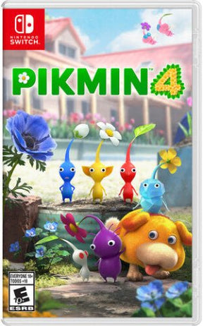 Pikmin 4 Nintendo Switch USED - Video Games - Nintendo Switch