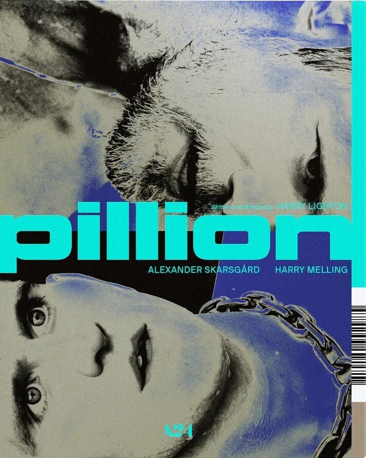 Pillion (A24, Unrated Cut) - New Blu-Ray