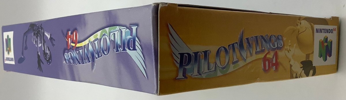 Pilotwings 64 [NO MANUAL] Nintendo 64 USED - Video Games - Nintendo 64