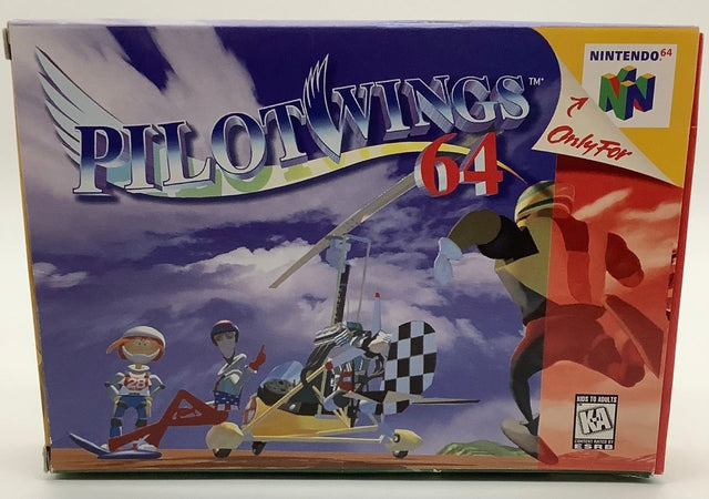 Pilotwings 64 [NO MANUAL] Nintendo 64 USED - Video Games - Nintendo 64
