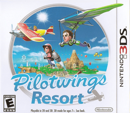 PilotWings Resort Nintendo 3DS NEW - Video Games - Nintendo 3DS