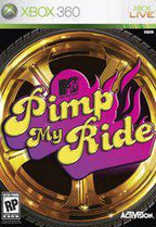 Pimp My Ride XBOX 360 USED - Video Games - XBOX 360