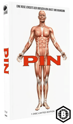 Pin (Limited Edition Hardbox, Region B) - New Blu-Ray
