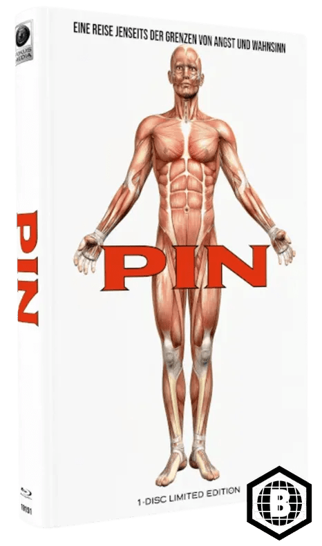 Pin (Limited Edition Hardbox, Region B) - New Blu-Ray
