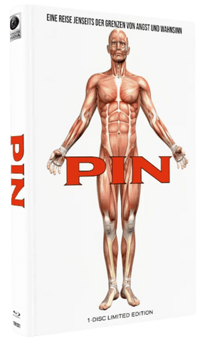 Pin (Limited Edition Hardbox, Region B) - New Blu - Ray