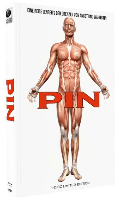 Pin (Limited Edition Hardbox, Region B) - New Blu - Ray