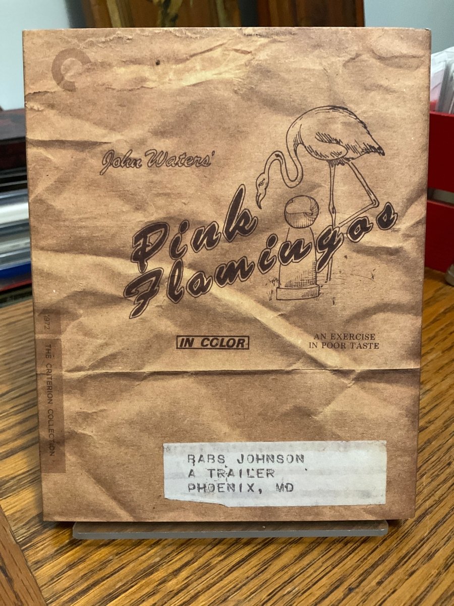 Pink Flamingos (#1131) W/SLIP USED