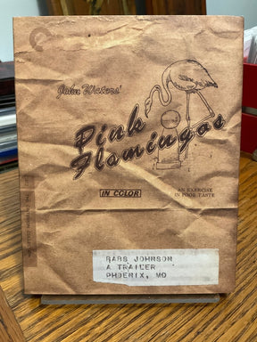 Pink Flamingos (#1131) W/SLIP USED
