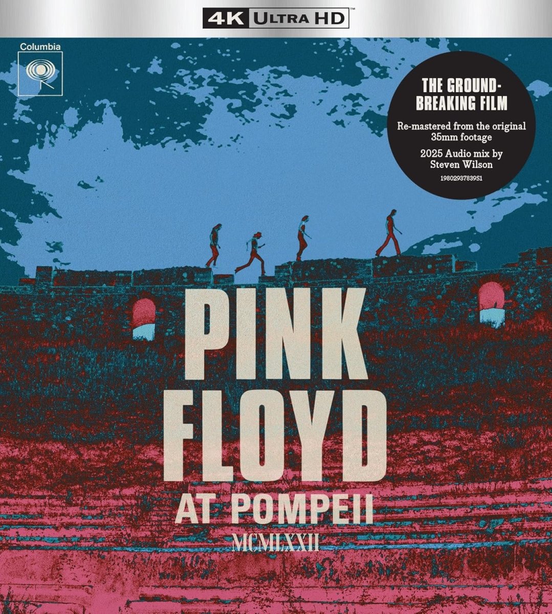 Pink Floyd Live at Pompeii (4K UHD) - New 4K UHD