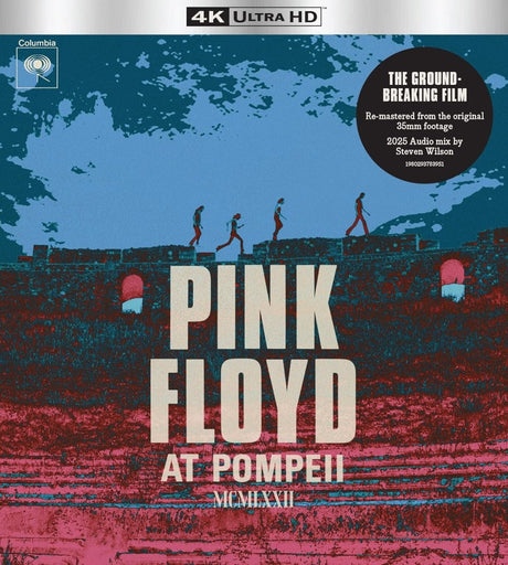 Pink Floyd Live at Pompeii (4K UHD) - New 4K UHD