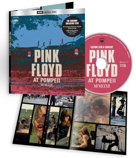 Pink Floyd Live at Pompeii (4K UHD)