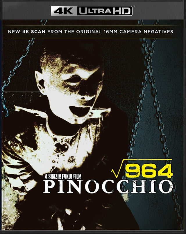 Pinocchio 964 (4K UHD) w/SLIP - New 4K UHD