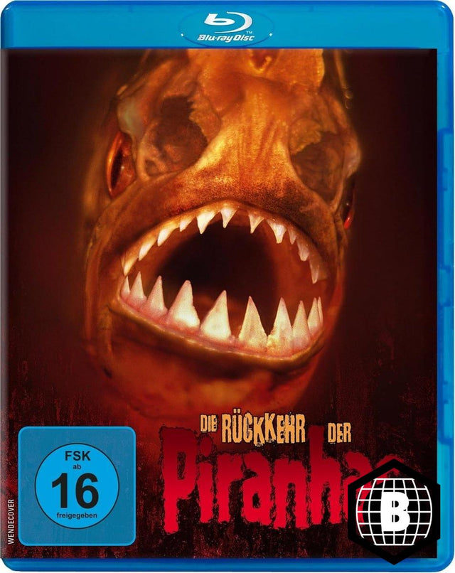 Piranha (1995) (Region B)