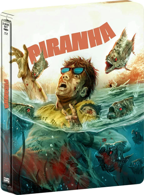 Piranha (4K UHD, Limited Edition Steelbook)