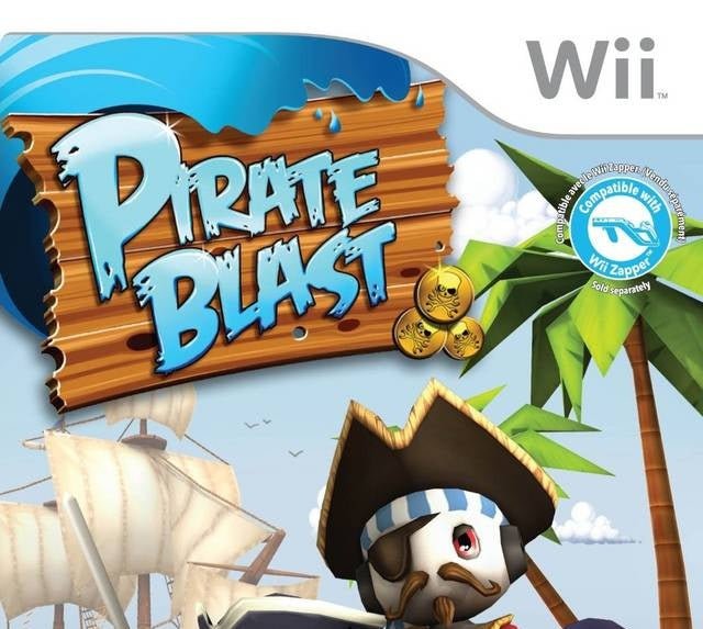 Pirate Blast Nintendo Wii [Game Sleeve] USED - Video Games - Nintendo Wii