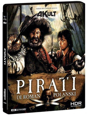 Pirates aka Pirati (4K UHD, 4Kult Numbered Card Edition, Region Free/B) w/SLIP